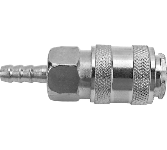 Изображение товара Быстроразъем пневматический Эврика с клапаном елочка 6мм ER-SE1-2SH 935722