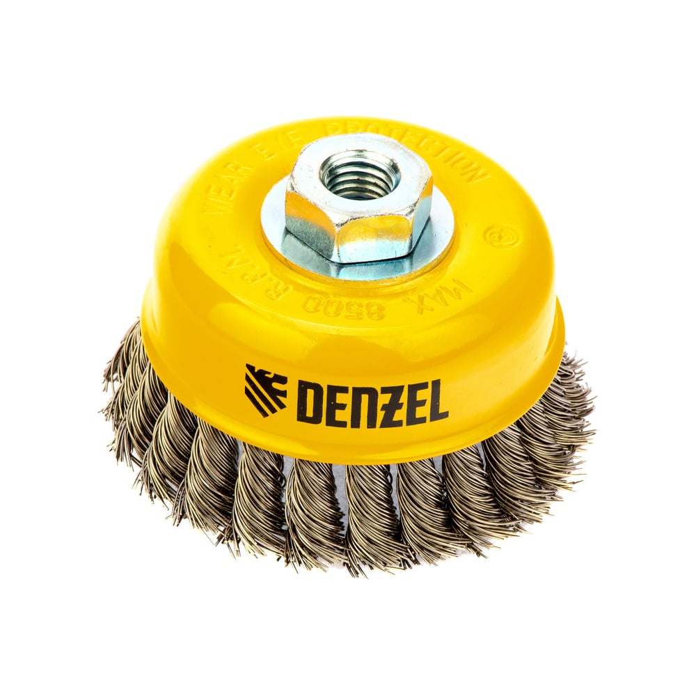 Щетка-чашка для ушм Denzel