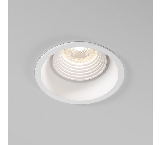 Изображение товара Встраиваемый светильник Elektrostandard punto белый 25016/01 a065470