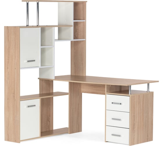 Изображение товара Стол Woodville кс15 левый дуб сонома 328695