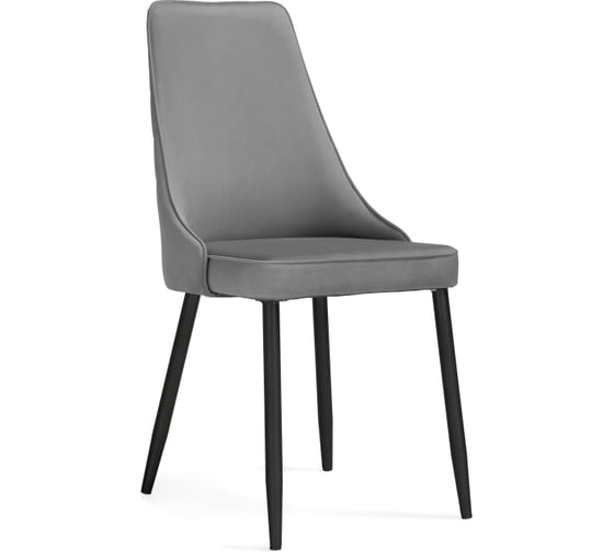 Изображение товара Стул Woodville лорд темно-серый / черный 553584