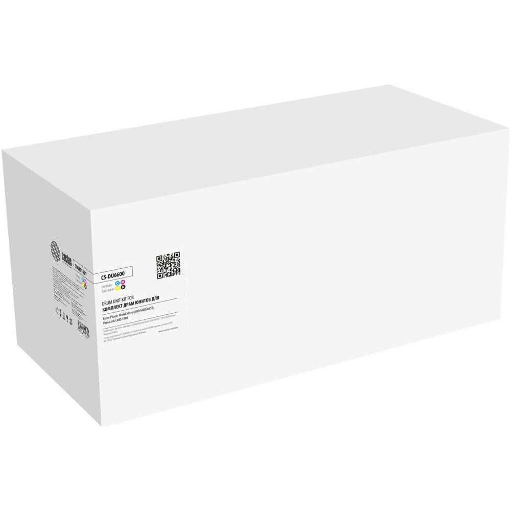 Изображение товара Комплект цветных фотобарабанов CACTUS CS-DU6600 108R01121 для VersaLink C400 и C405