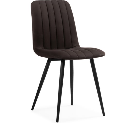 Изображение товара Стул Woodville дани коричневый / черный 560287