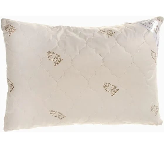 Изображение товара Подушка Этель Верблюжья шерсть 50х70 см, тик 771555