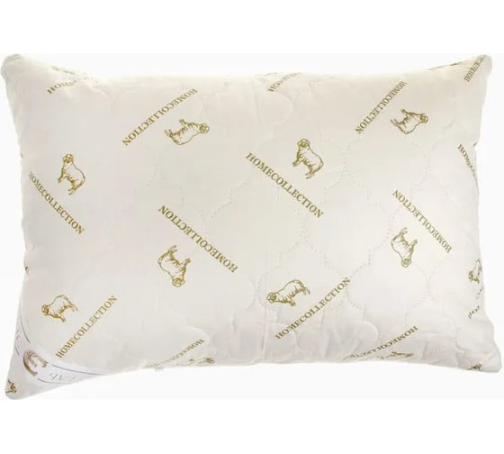 Изображение товара Подушка Этель Овечья шерсть 50х70 см, тик 771561