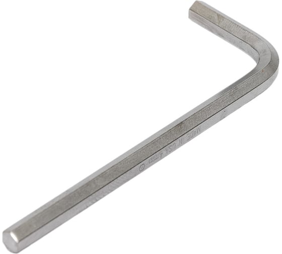 Изображение товара Шестигранный хромированный ключ 4.0 мм, 68х22 мм BONDHUS 16260