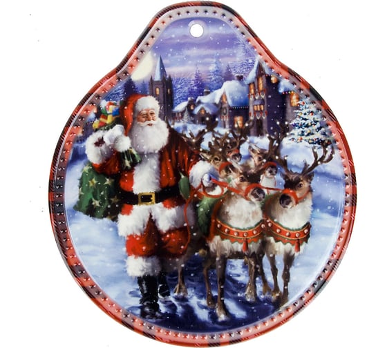 Изображение товара Подставка под горячее Nouvelle новый год 16x18 см 4730252-2