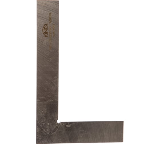 Изображение товара Угольник Kinex (K-MET) поверочный 160х100 мм, Тип УП, PN255120 4011