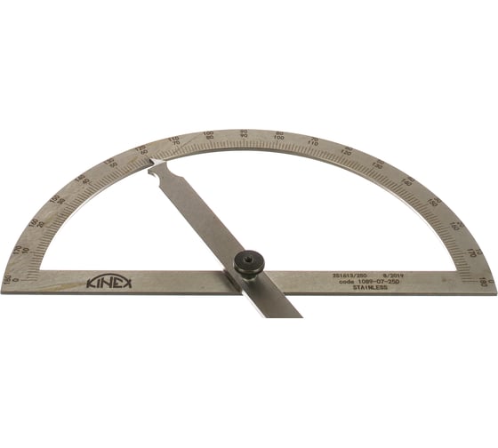 Изображение товара Угломер 250х400 мм Kinex (K-MET) 1089-07-250