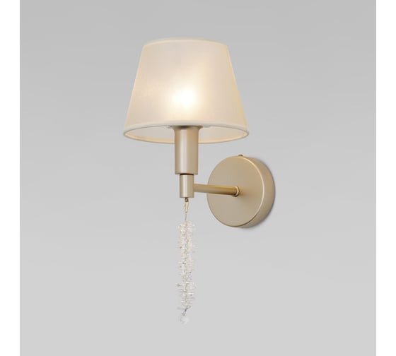 Изображение товара Настенный светильник Eurosvet 60148/1 матовое золото a064943