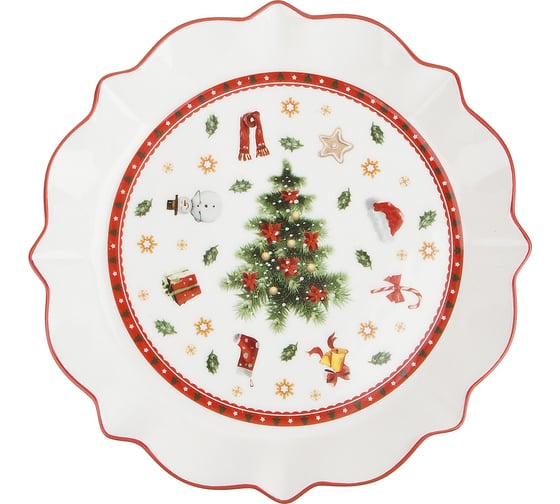 Изображение товара Тарелка-блюдо для сервировки Nouvelle magic of christmas 27 см N0880112