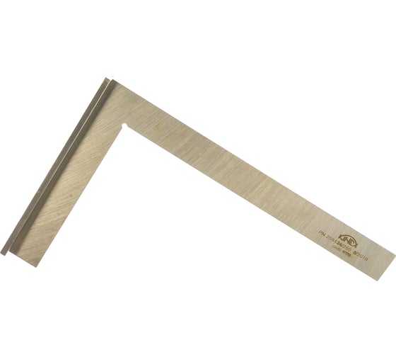 Изображение товара Угольник Kinex (K-MET) поверочный 250х160 мм, Тип УШ, PN255124 4022