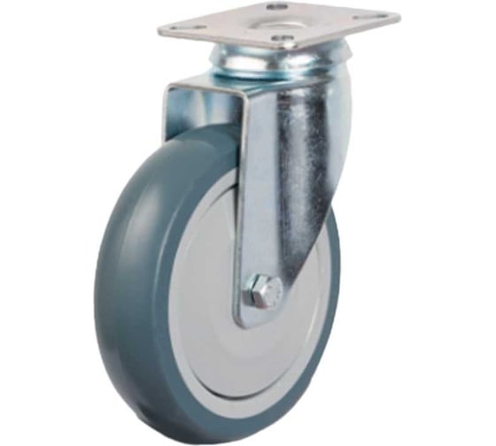 Изображение товара Колесо с поворотной платформой EMES ER01MBT150X32