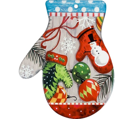 Изображение товара Подставка под горячее Nouvelle новый год 20x25 см 4730249-1