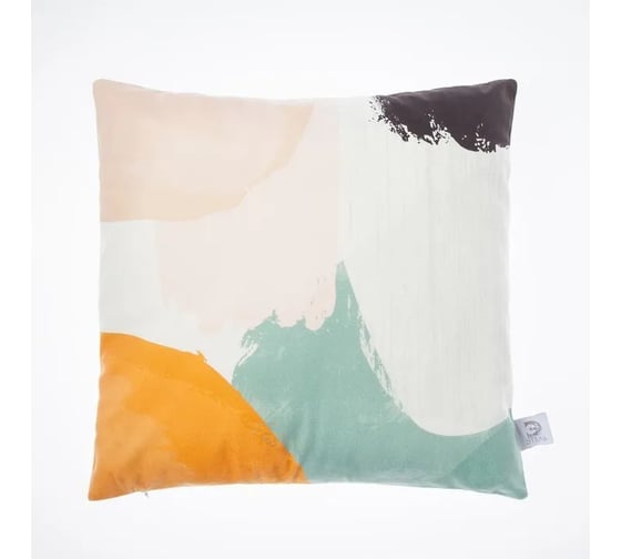 Изображение товара Чехол на подушку Этель Aurora 40х40 см, 100% полиэстер, велюр 4304072