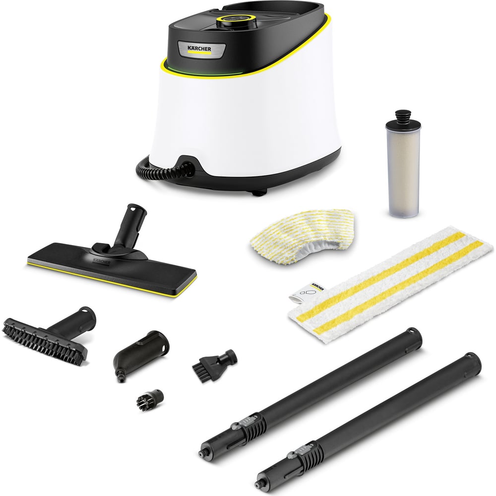 Изображение товара Пароочиститель Karcher SC 3 Deluxe EU 1.513-430.0 Изображение товара Пароочиститель Karcher SC 3 Deluxe EU 1.513-430.0