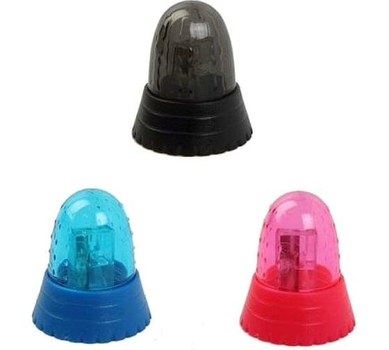 Изображение товара Точилка с контейнером Flexoffice корпус ассорти C-S01/B