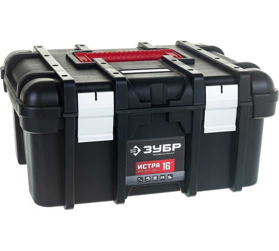 Изображение товара Ящик для инструмента, пластиковый, Профессионал ЗУБР ИСТРА-16 38132-16_z01