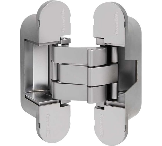 Изображение товара Петля скрытой установки Armadillo TECH U3D8000.VPG SC матовый хром, 2 шт. 45837