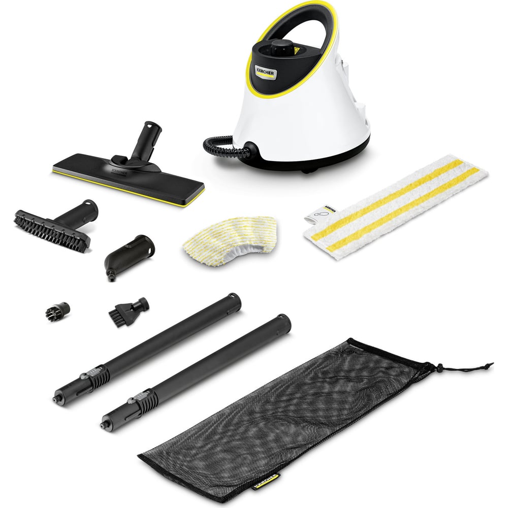 Изображение товара Пароочиститель Karcher SC 2 Deluxe EU для дома с регулятором пара Изображение товара Пароочиститель Karcher SC 2 Deluxe EU для дома с регулятором пара