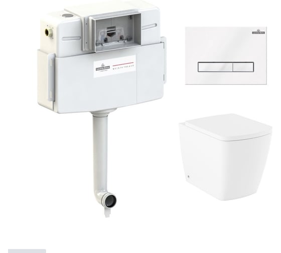 Изображение товара Комплект 4 в 1 Lavinia Boho Relfix Aveo Rimless 77060261