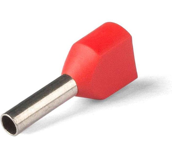 Изображение товара Наконечник КВТ НШВИ 2 1,0-10 упак 500шт 79465