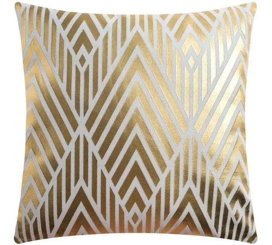 Изображение товара Чехол на подушку Этель Геометрия, 43х43 см, 100% полиэстер 3953824
