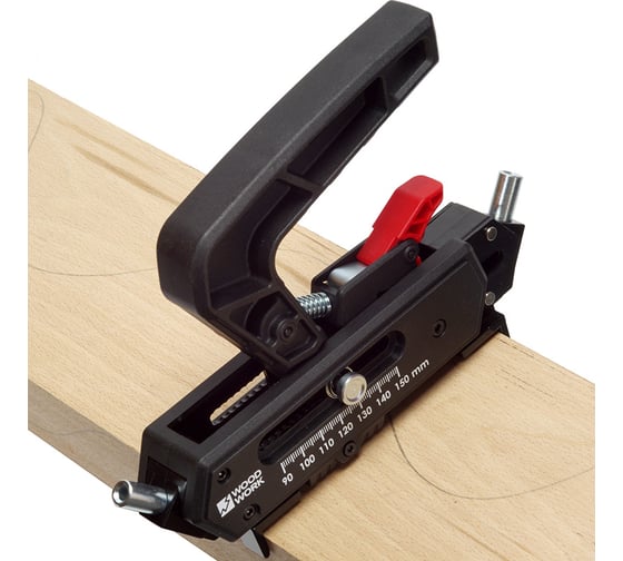 Изображение товара Сверлильный кондуктор для крепления досок к лагам шурупами под углом WOODWORK PHJ-05