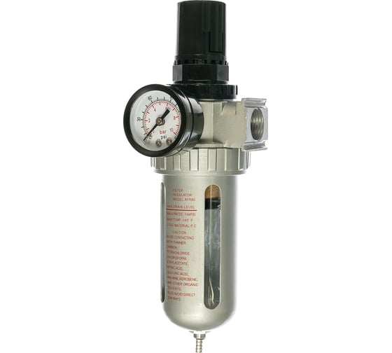 Изображение товара Фильтр-регулятор с индикатором давления Эврика 1/2 935805