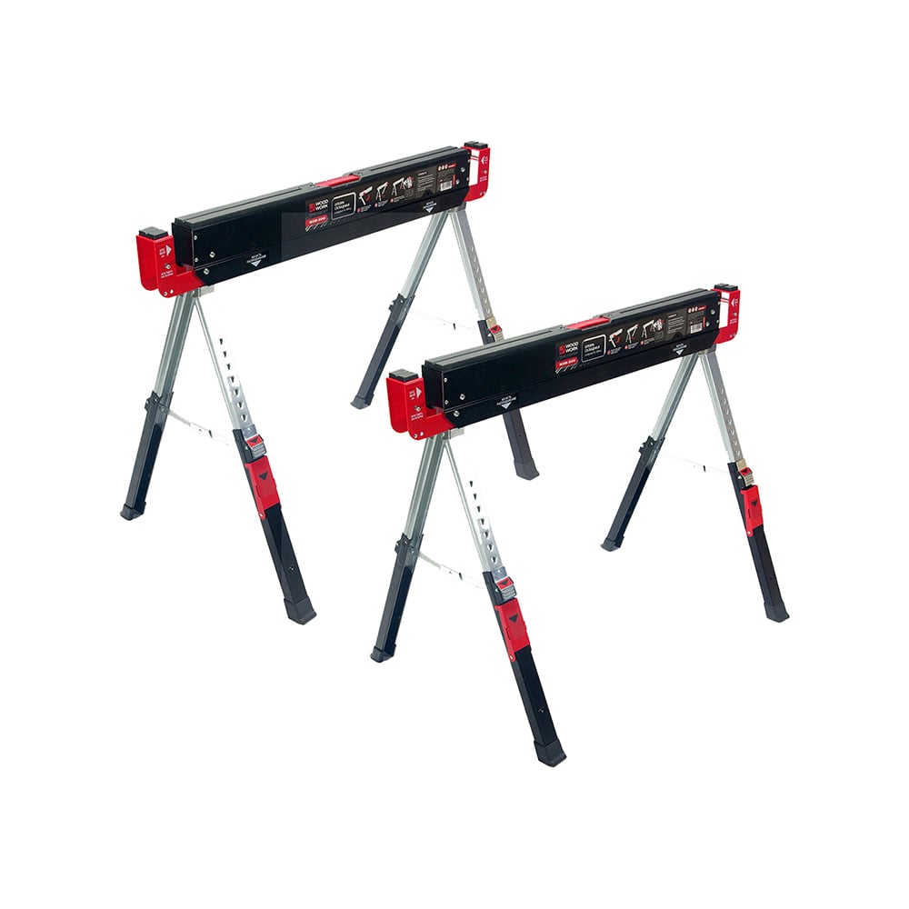 Универсальные складные козлы WOODWORK MOB-500