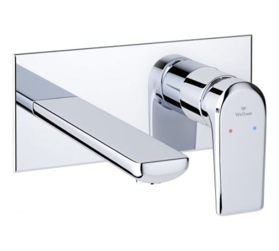 Изображение товара Встраиваемый смеситель Wellsee ICON! for life 182311001