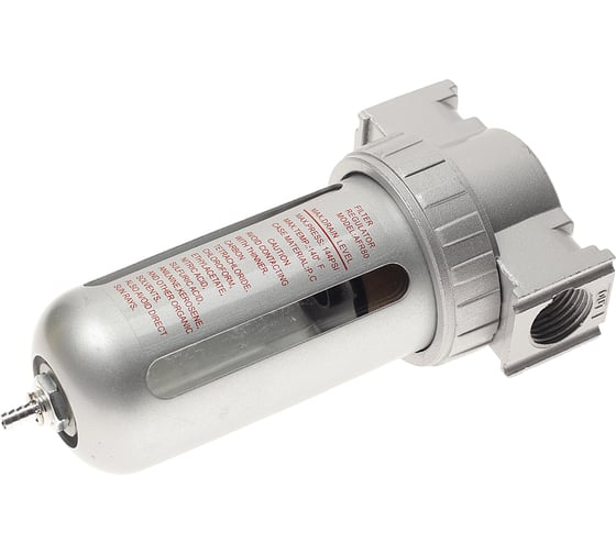 Изображение товара Фильтр для пневмосистемы резьба 1/2 Эврика ER-AF804 935808