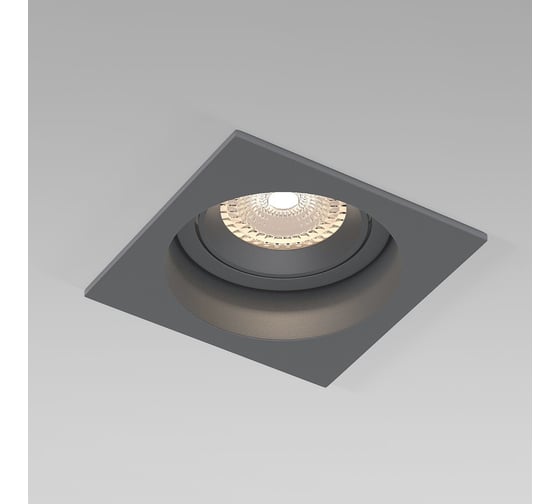 Изображение товара Встраиваемый светильник Elektrostandard tune графит 25015/01 a065468