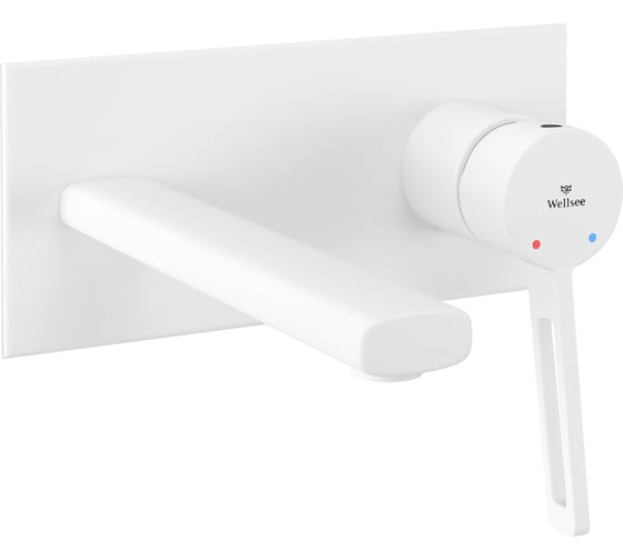 Изображение товара Внешняя панель для встраиваемого смесителя Wellsee ONCE! and forever 182415000