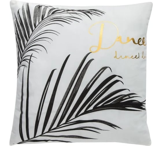 Изображение товара Чехол на подушку Этель Tropical 42x42 см, велюр 4370120