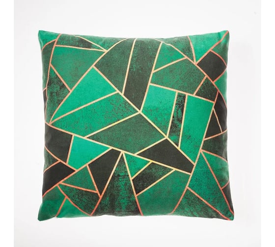 Изображение товара Чехол на подушку Этель Трапеция 40х40 см, 100% полиэстер 4439307