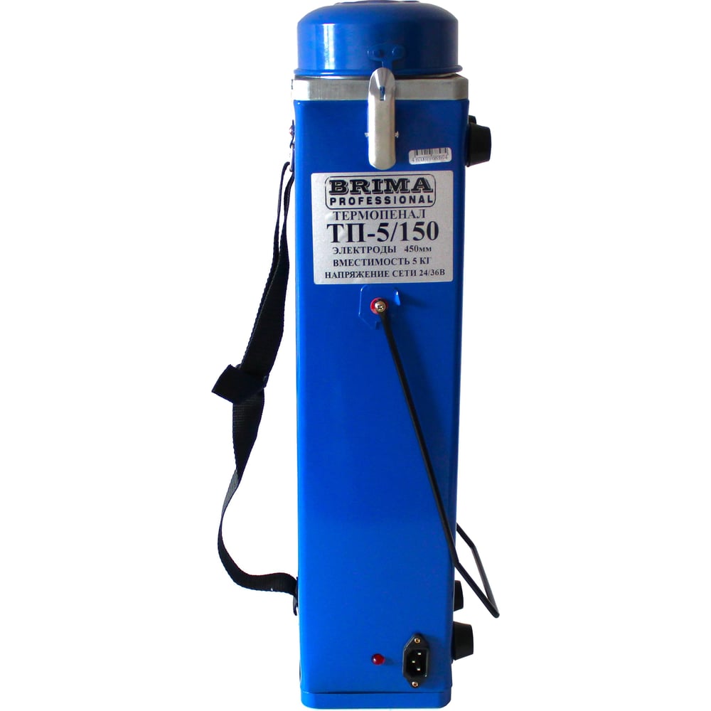Изображение товара Термопенал Brima ТП 5/150 24/36В - профессиональный термоусадочный наконечник
