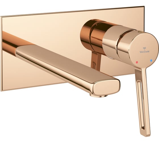 Изображение товара Внешняя панель для встраиваемого смесителя Wellsee ONCE! and forever 182414000