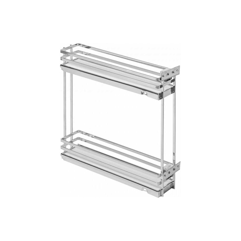 Изображение товара Двухуровневое боковое карго GTV MOVIX PRO KO-150BO-01B хром белый коврик