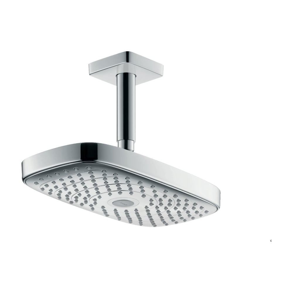 фото Верхний душ hansgrohe 27384000 raindance select е300 2jet 00000029675