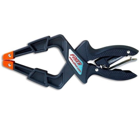 Изображение товара Пружинный зажим с фиксацией, 85мм PIHER М00014031