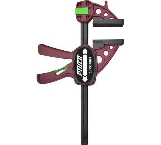 Изображение товара Быстрозажимная струбцина Piher Extra Quick-125*8см 1500N М00015953