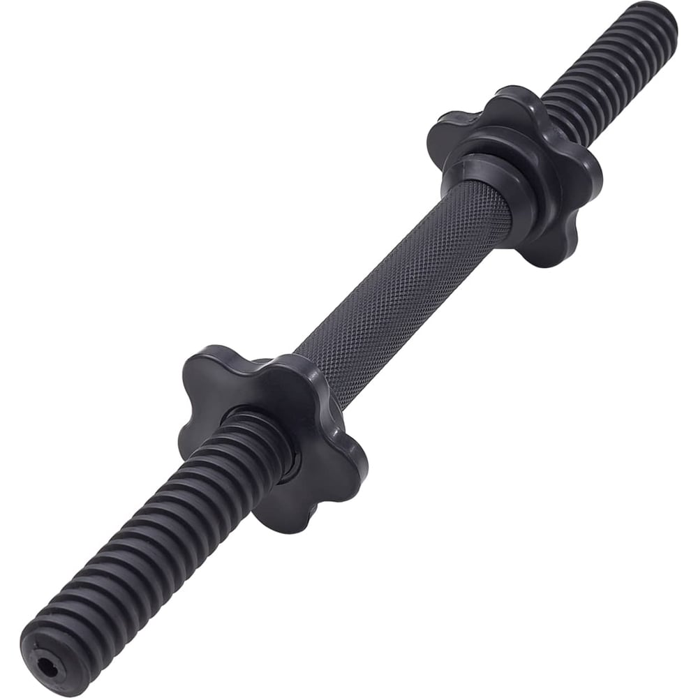 Изображение товара Гриф для гантелей Basefit BB-106 d=25 мм пластиковый с замками 40 см