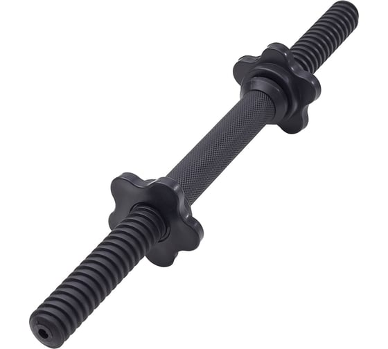 Изображение товара Гантельный гриф Basefit BB-106 d=25 мм, пластиковый, с пластиковыми замками, 40 см УТ-00019708