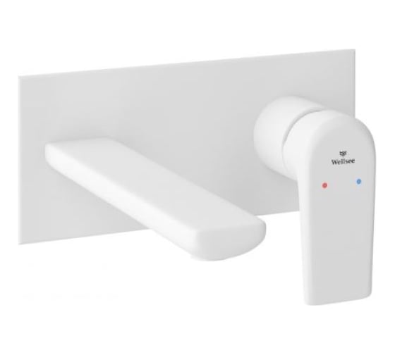 Изображение товара Внешняя панель встраиваемого смесителя Wellsee ICON! for life 182315000