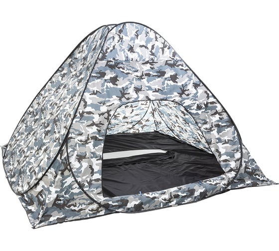 Изображение товара Автоматическая палатка Premier fishing PR-D-TNC-036-2.3 зима/лето, 2.3x2.3 м, КМФ, дно на молнии 00000334481