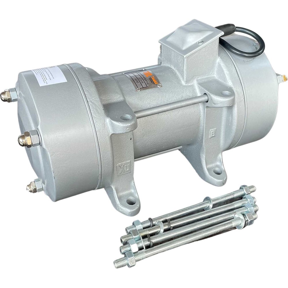 Изображение товара Профессиональный площадочный вибратор TeaM ZW10 2,2 кВ Трифазный 380V