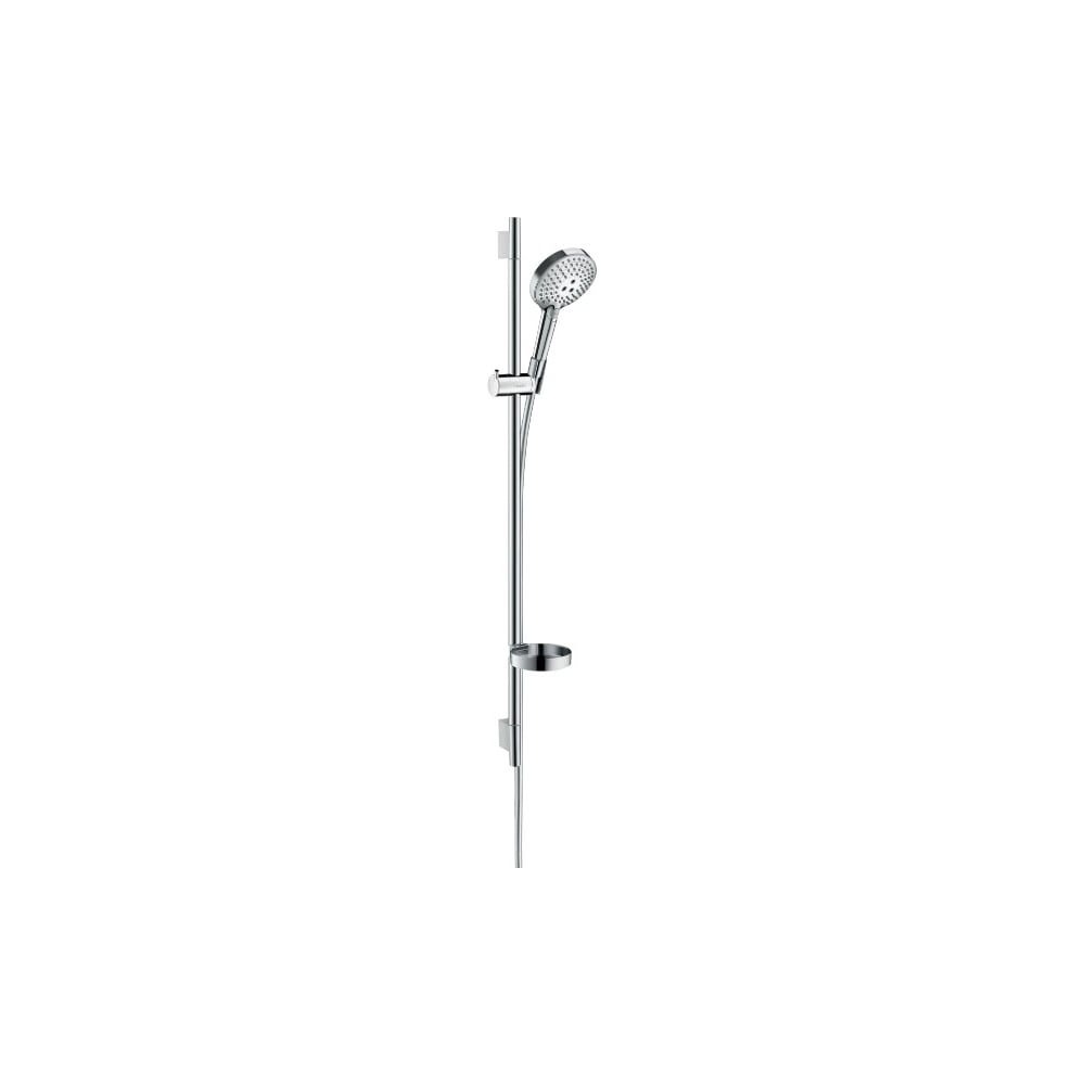 фото Душевой гарнитур hansgrohe 27667000 raindance select s 120 3iet powderrain unica puro 00000061290