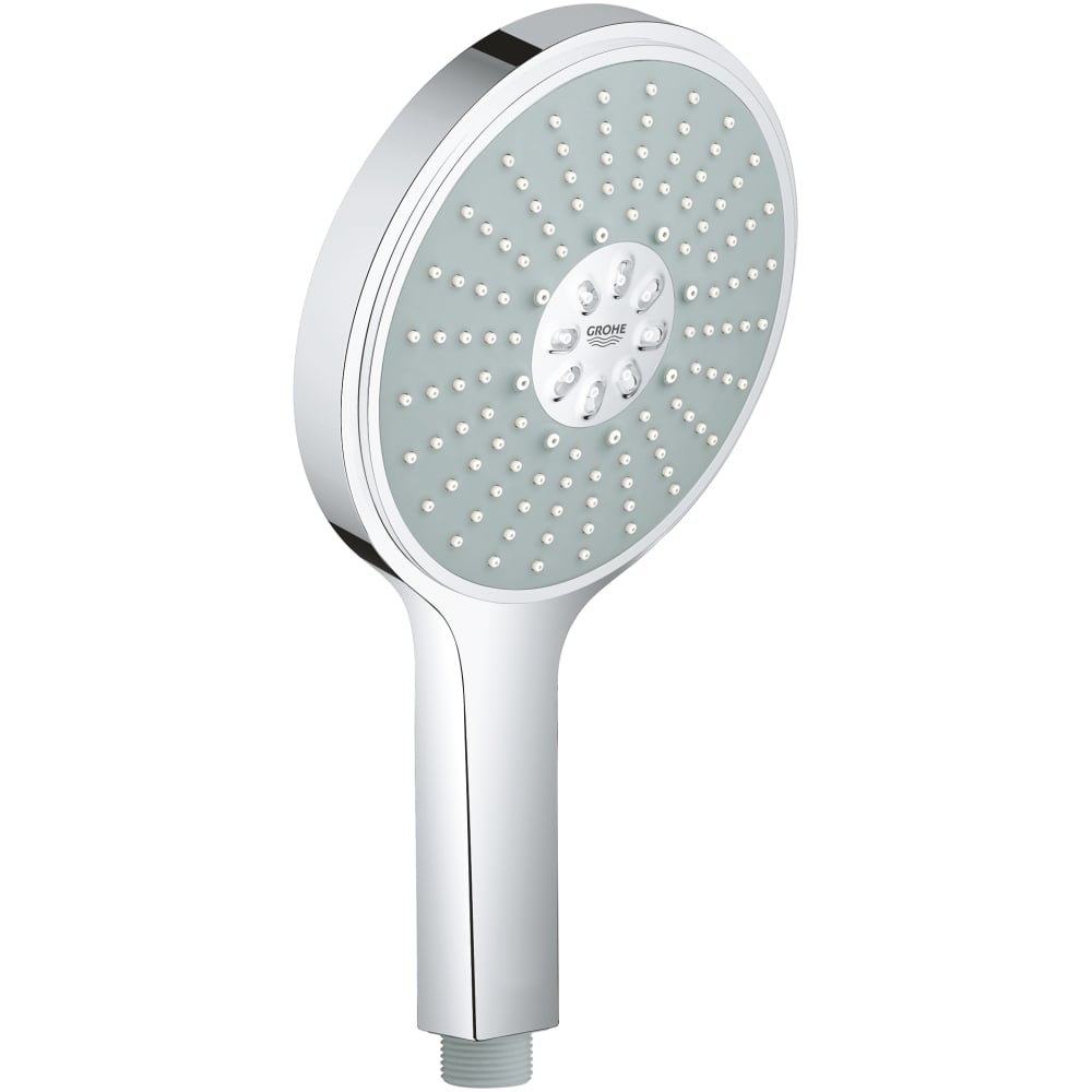 фото Душевой набор hansgrohe 27668000 raindance select s 120 3iet porter powderrain 00000061293