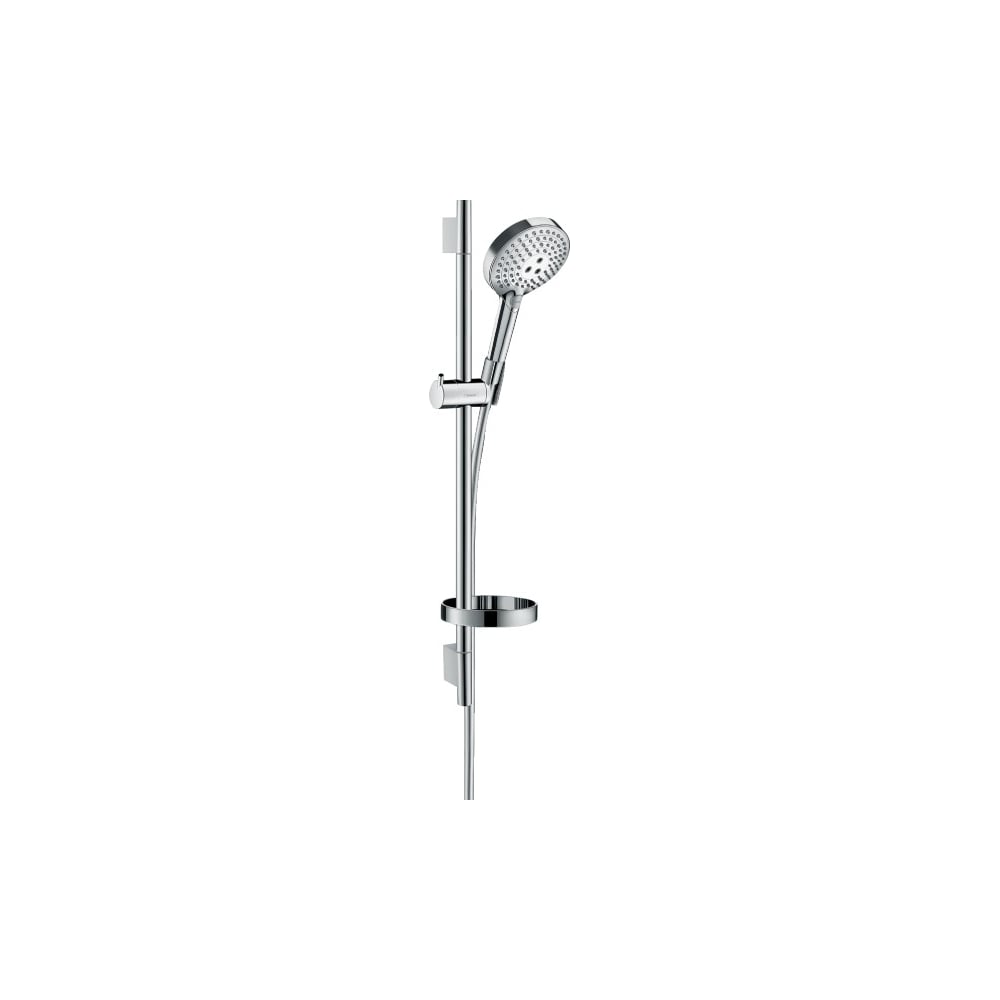 фото Душевой гарнитур hansgrohe 27654000 raindance select s 120 3iet powderrain unica puro 00000061288